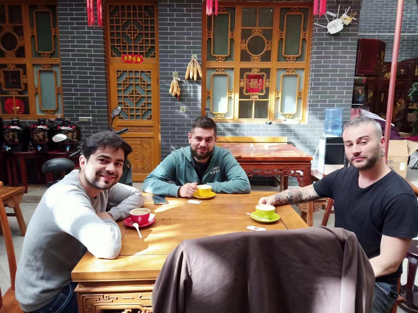 Pingyao Jiaxin Guesthouse Exterior photo