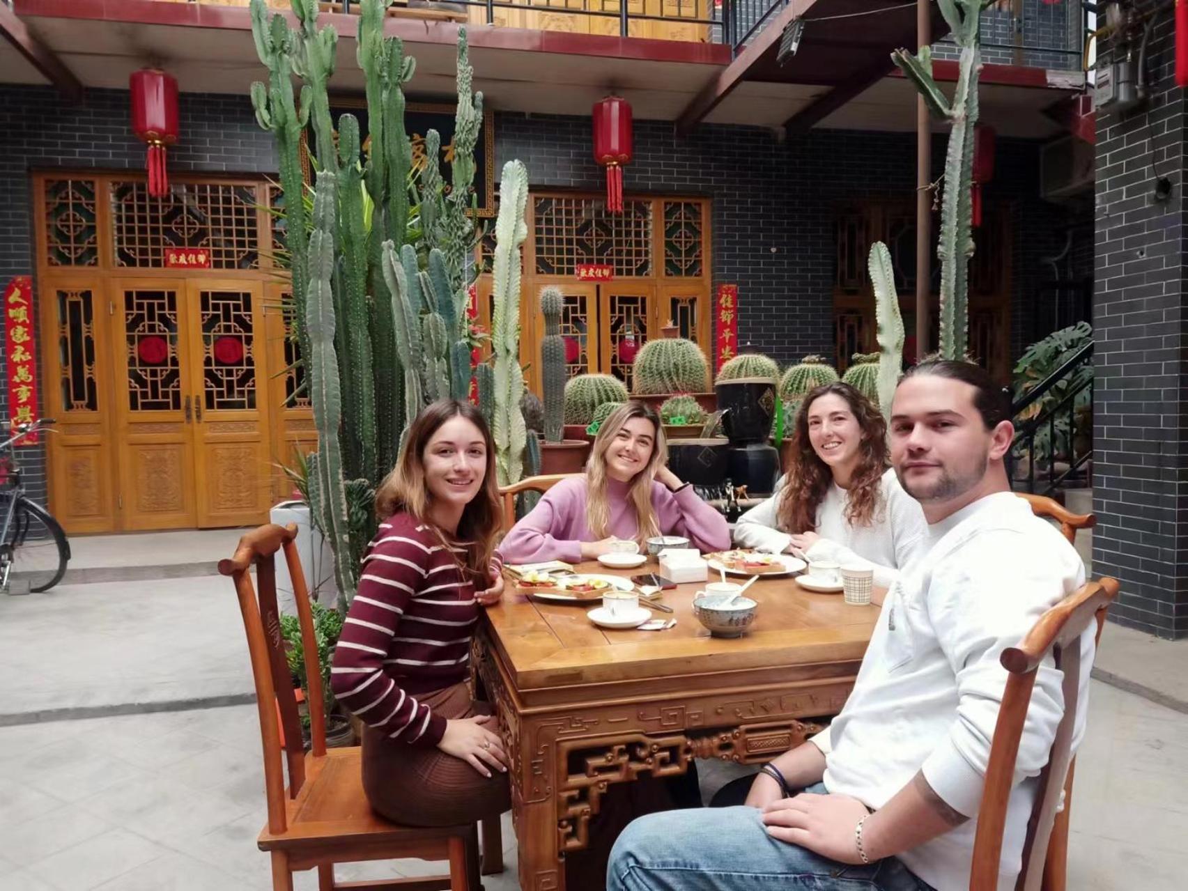 Pingyao Jiaxin Guesthouse Exterior photo