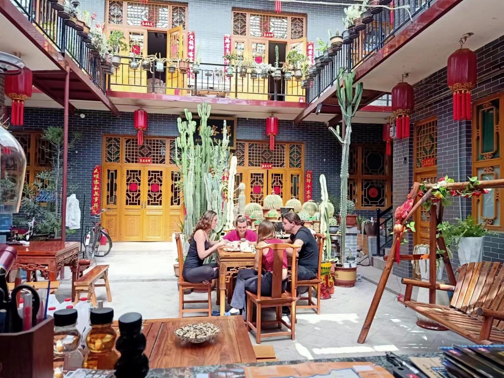 Pingyao Jiaxin Guesthouse Exterior photo