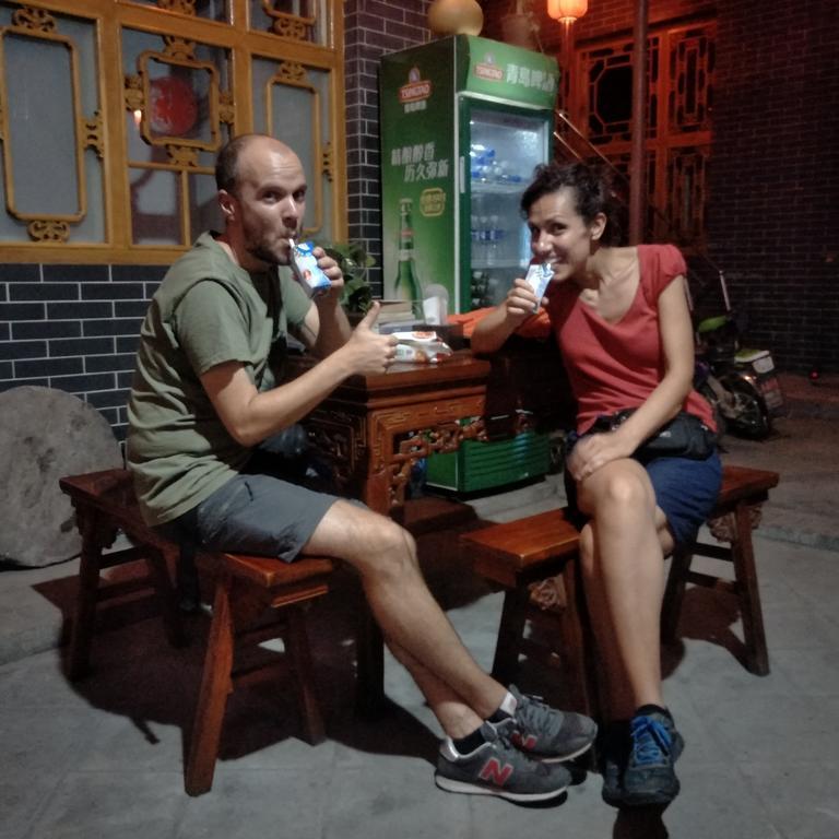 Pingyao Jiaxin Guesthouse Exterior photo