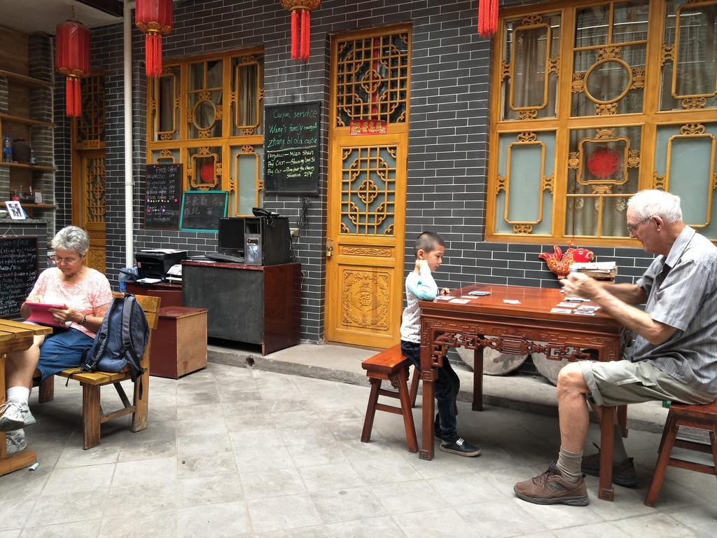 Pingyao Jiaxin Guesthouse Exterior photo