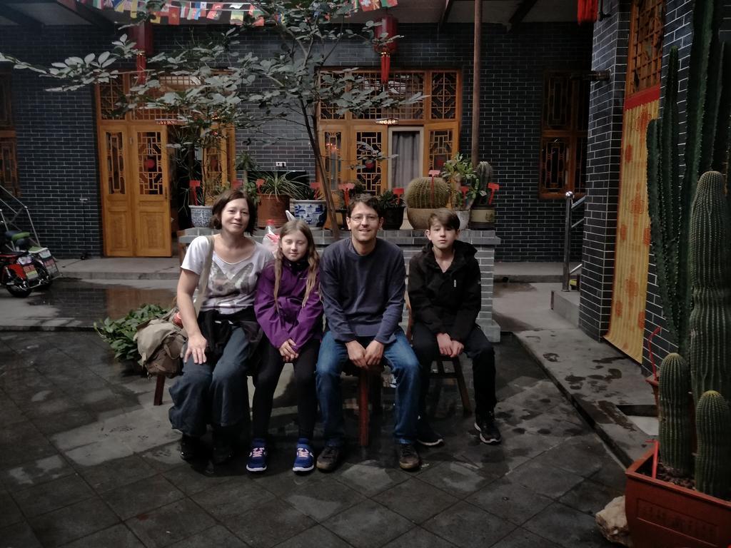 Pingyao Jiaxin Guesthouse Exterior photo