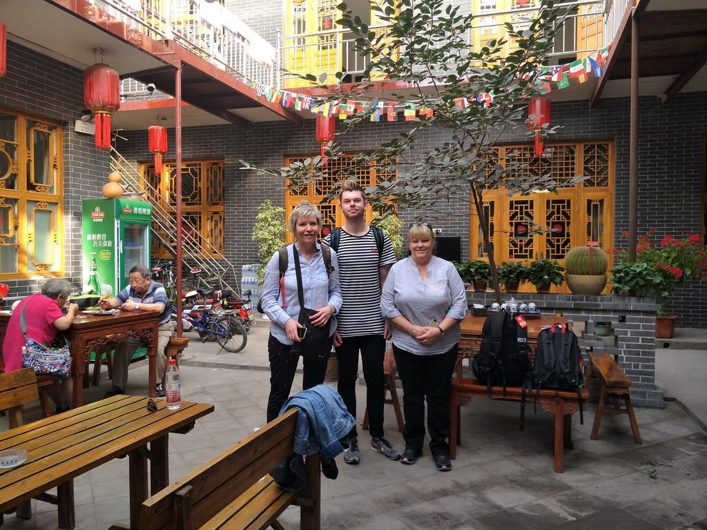 Pingyao Jiaxin Guesthouse Exterior photo