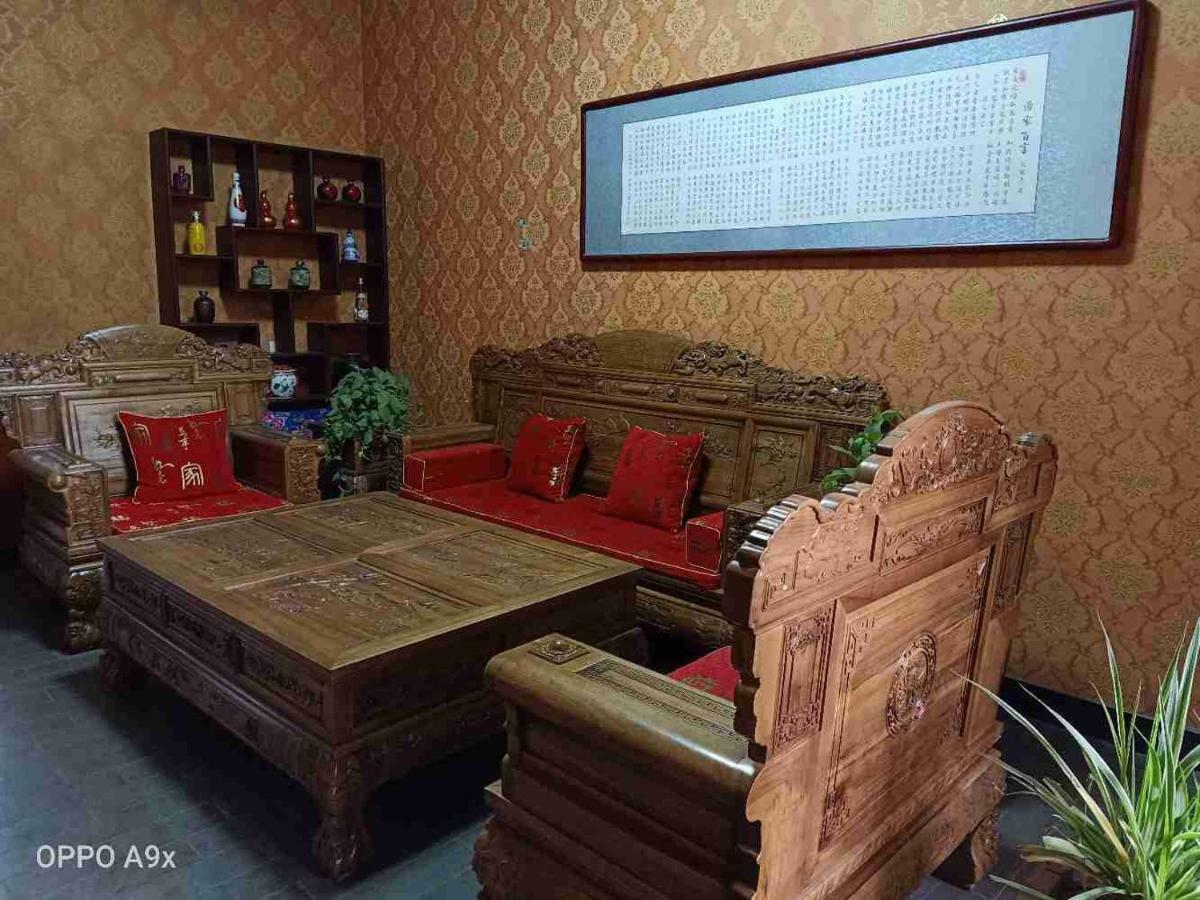Pingyao Jiaxin Guesthouse Exterior photo